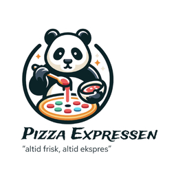 Pizza Expressen logo.